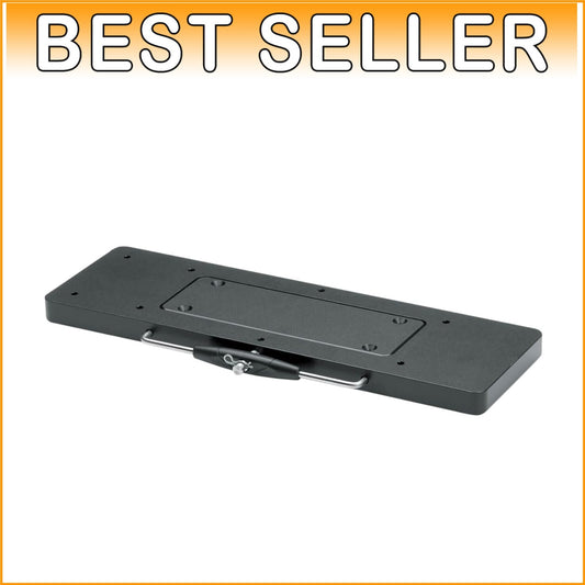 Quick Release Trolling Motor Mount - Low-Profile Design for Saltwater Fishing