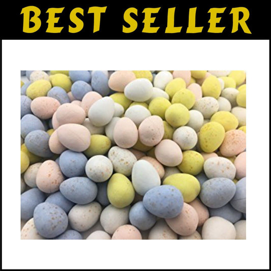 Fresh 5lbs Milk Chocolate Mini Eggs - Perfect Seasonal Treat for Any Occasion