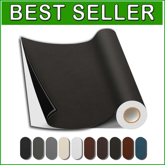 35X79 Inch Self-Adhesive Leather Patch | Waterproof & Scratch-Resistant Tool