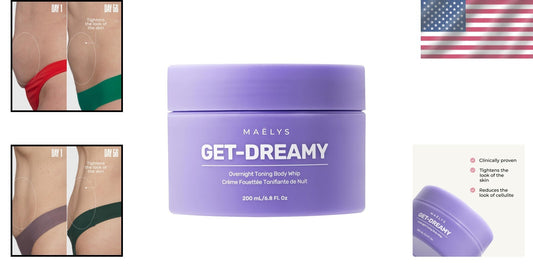 Overnight Toning Whip with Lavender - Firm and Smooth Skin While You Sleep