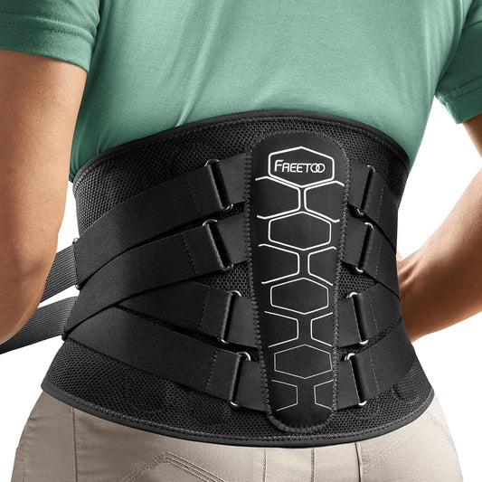 Ultimate Lumbar Support Belt for Herniated Disc, Sciatica Relief - Unisex Fit