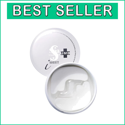 30 Pairs UMB Stretch iSheet Japanese Under Eye Masks - Age-Defying Hydration