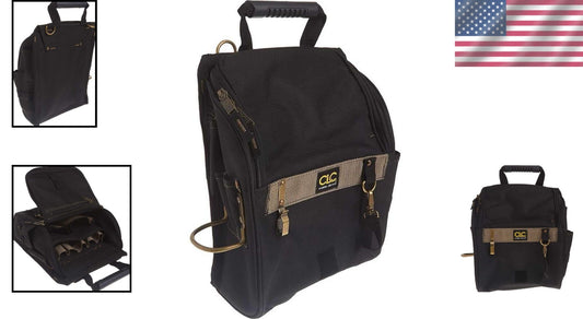 21-Pocket Professional Electricians Tool Pouch - Zippered, Durable & Ergonomic