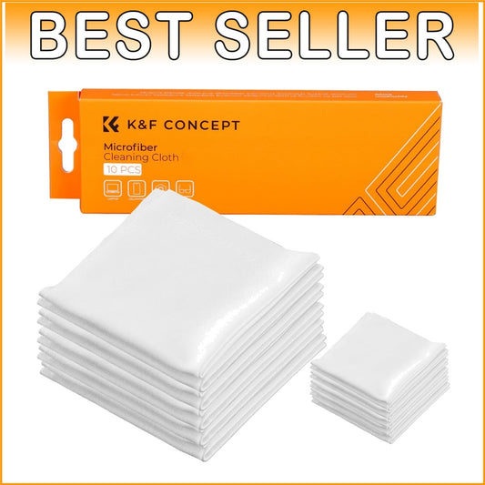 Eco-Friendly 80 Microfiber Cleaning Cloths – Washable & Portable Solution