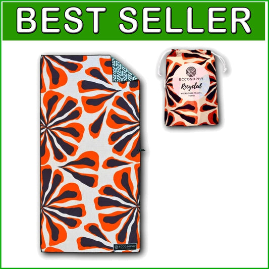 Eco-Friendly Sand-Free Beach Towel - Quick Dry Microfiber for Travel (71x35)
