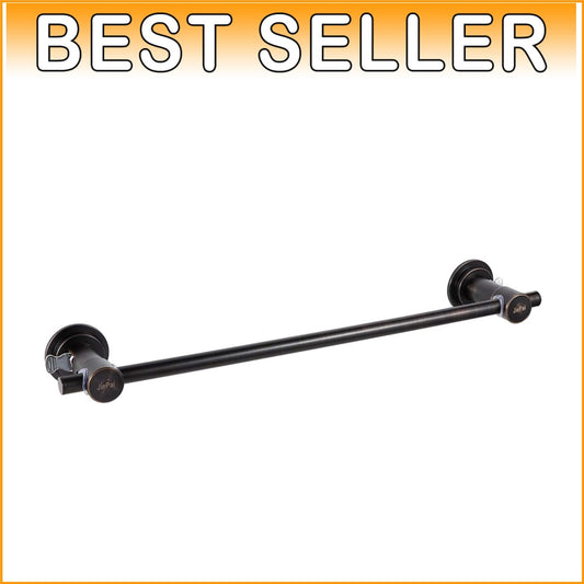 Elegant 24" Removable Suction Towel Bar - Heavy-Duty Bathroom Organizer