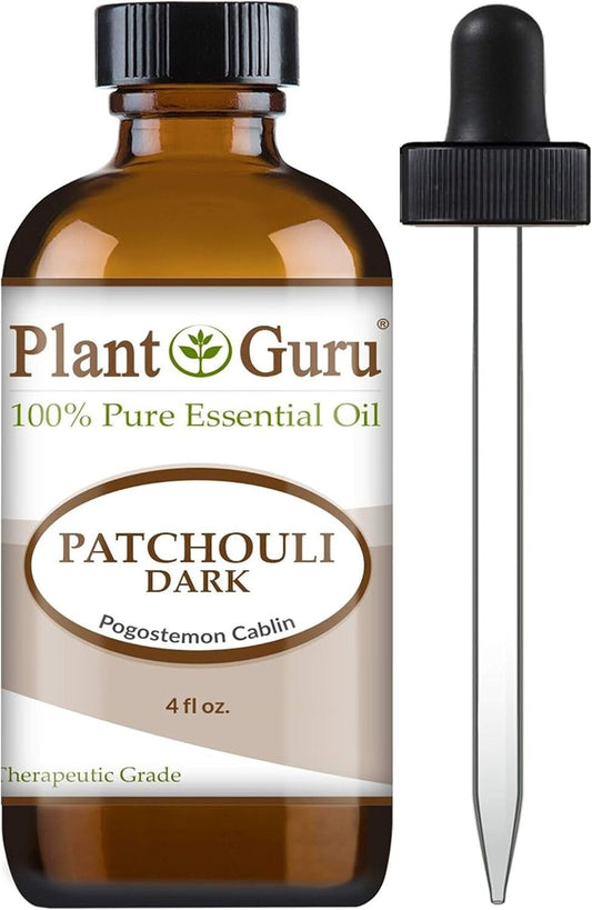 4 oz Patchouli Essential Oil - All-Natural, Therapeutic Grade Aromatherapy Oil