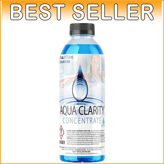 Simplify Hot Tub Care with 3-in-1 Cleaner – Enhanced Water Quality Solution