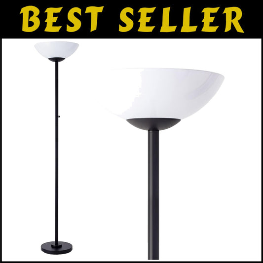 Stylish Dimmable Floor Lamp - 8000 LUMEN for Comfort and Elegance in Any Space