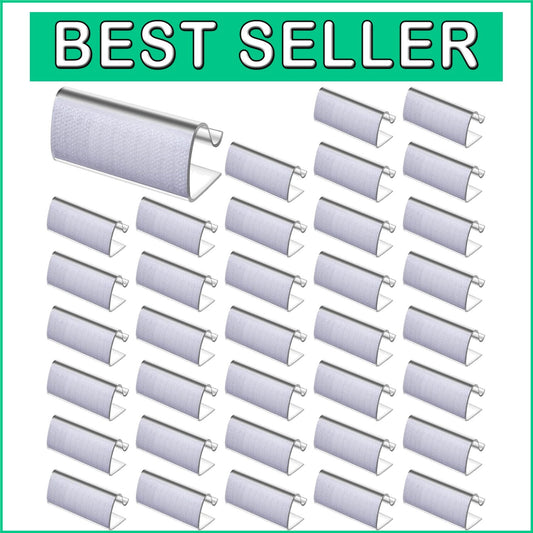Reliable Plastic Table Cover Clips - 150 Pieces for Weddings & Gatherings