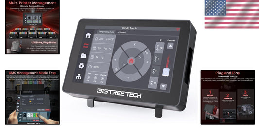 BIGTREETECH Panda Touch V1.0: Intuitive Touchscreen for 3D Printing Mastery