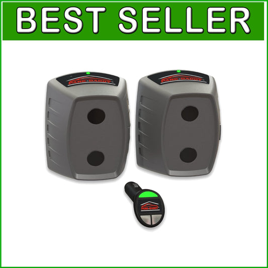 Durable ABS Plastic Garage Parking Aid - Lasts Over a Year Without Batteries