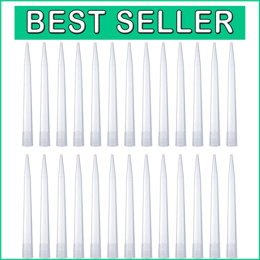 400pcs 10ml Pipette Tips with Smooth Surface, Ideal for Labs & Home Brew