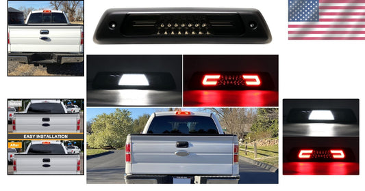 Super Bright LED High Mount Brake Light for F150 2009-2014, Waterproof Design