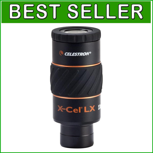 Exceptional X-Cel LX 2.3mm Eyepiece - Optimized for Moon & Planet Observations