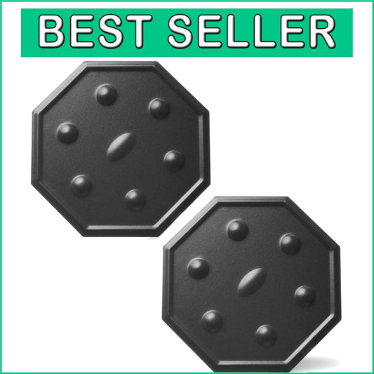 Versatile Simmer Ring Stove Cover - Dishwasher Safe Diffuser for All Cooktops