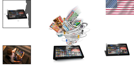 Infinity Game Board - Ultimate Digital Board Games with Safe Connect Feature