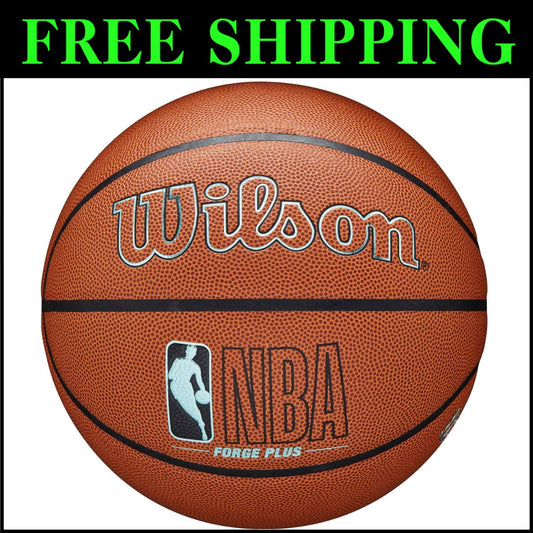 Premium Indoor/Outdoor NBA Basketball - 28.5 in Size 6, Eco-Friendly Design