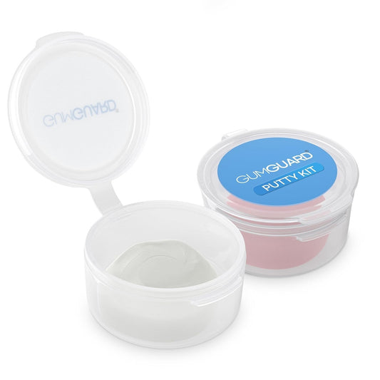 Versatile Denture Reline Set - Self-Curing Silicone for Custom Comfort & Fit