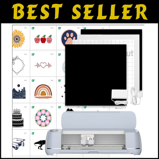 Blue Maker 3 Cutting Machine Bundle - Automatic, High Power, 12 ft Cutting