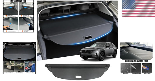 Easy Installation Cargo Shade for Mazda CX-50 (2023-2025) – Stylish Black Finish