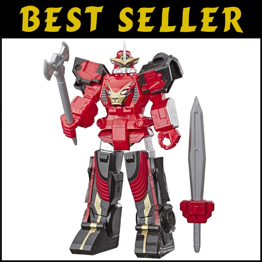 Authentic 10-Inch Beast Racer Zord Action Figure from Beast Morphers Series