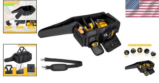 Premium Waterproof Chainsaw Case - Compatible with Dewalt, Greenworks, EGO Users