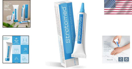 Clinically Tested Wound Dressing Gel for Infection Prevention & Skin Care - 10g