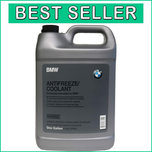 Chrome-Finish Blue Antifreeze/Coolant for Street & Off-Road Motorcycles - 5 lbs