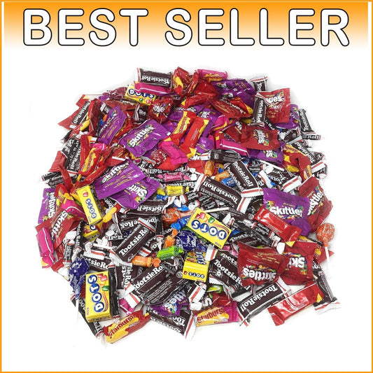 11.25 lb Holiday Bulk Candy Mix - Starburst, Skittles & Tootsie Assortment
