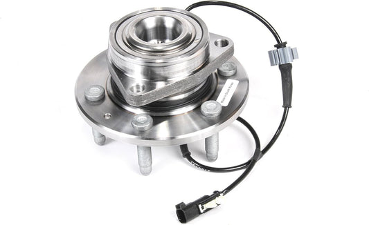 Complete GM Front Wheel Hub Assembly with Speed Sensor and Premium Wheel Studs