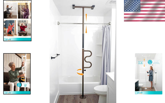 Wonder Pole - Security Pole and Assist Bar for Enhanced Mobility & Independence