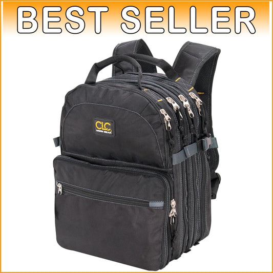 Durable 75-Pocket Tool Storage Backpack - Essential for DIY and Professionals