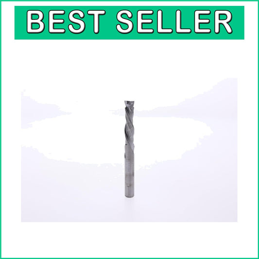 1/4-Inch Solid Carbide Up/Down Cut Spiral Router Bit - Precision Cutting