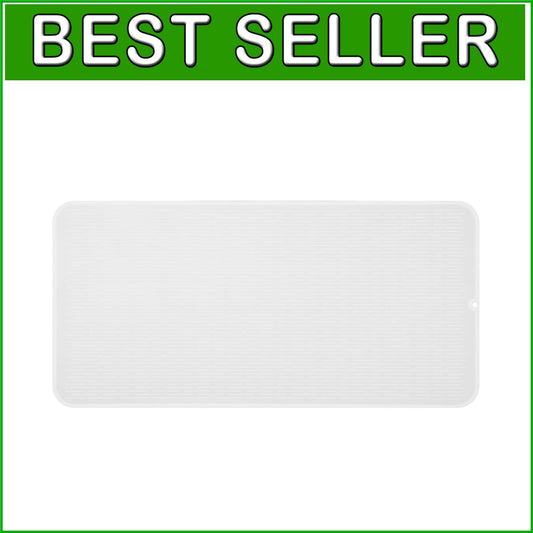 Flexible and Easy-to-Clean Silicone Dish Drying Mat - 36"x18" for Versatile Use