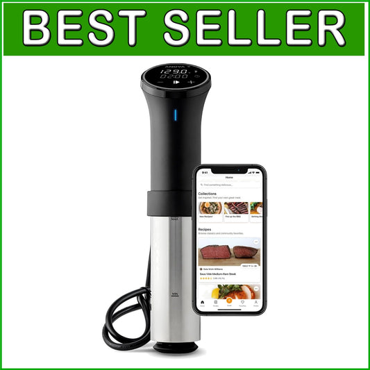 Anova Precision Cooker 3.0 with WiFi - Effortless Sous Vide Cooking at Home