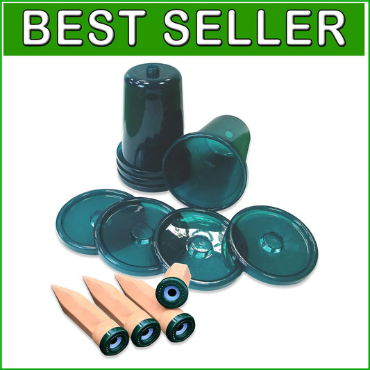 Eco-Friendly HYDRO CUP Planter Set - Water-Conserving 0.66 Gal System - 4 Pcs