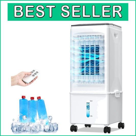 Powerful Portable Air Conditioner with Timer & Oscillation for Seamless Cooling