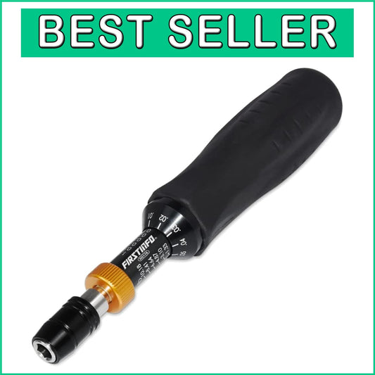 Durable Automatic Torque Limiting Screwdriver - Precision Tool with Dual Scale