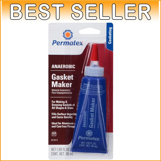 Anaerobic Gasket Maker 6-Pack – Fast Curing, Non-Corrosive Sealing Solution