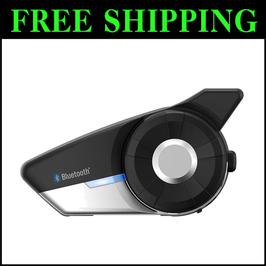 Next-Generation 20S EVO Motorcycle Communication System with Premium HD Audio