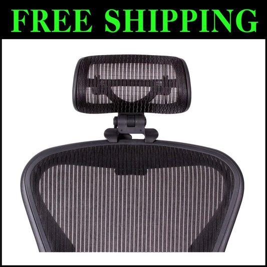 Patented Mesh Headrest for Herman Miller Aeron Chair H3 – Chiropractor Approved