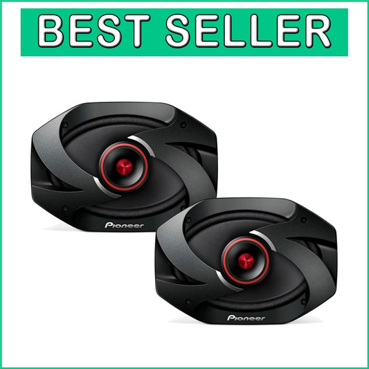Dynamic Sound 6" x 9" Coaxial Speakers - Effortless Installation & Bass Boost