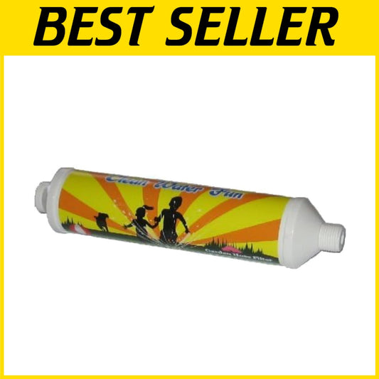 Advanced Garden Hose Filter - Removes Chlorine, VOCs, & Pesticides with Ease