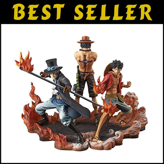Intricately Crafted One Piece Brotherhood II Collection - Perfect for Displays