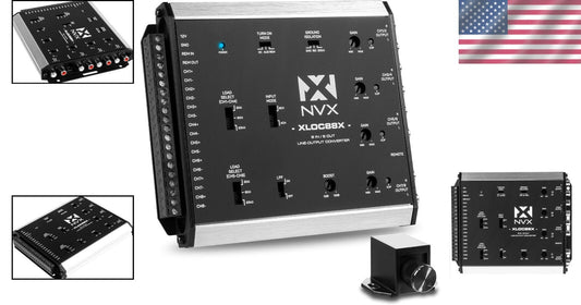 Active Line Output Converter - 8 Inputs & 8 Outputs for Superior Audio Control