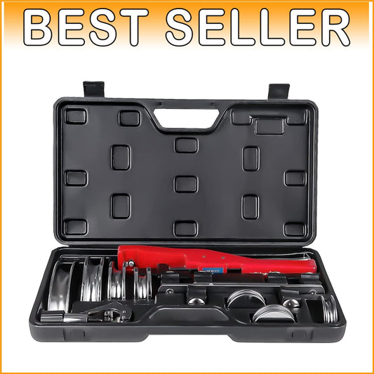 Versatile Tube Bender Hand Tool Kit: Perfect for HVAC & Plumbing Applications