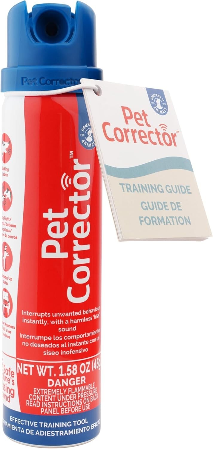 Pet Corrector Dog Trainer 50ml Pack of 4 - Stops Barking & Bad Behaviour