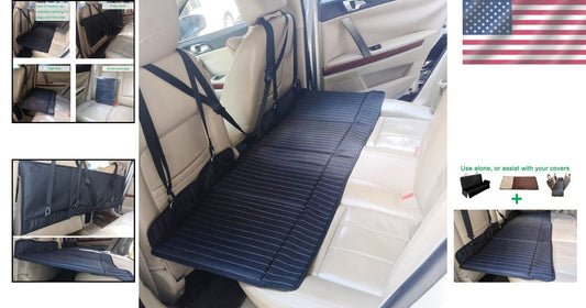 Multifunctional Portable Car Mattress – Perfect for Kids & Pets in Travel