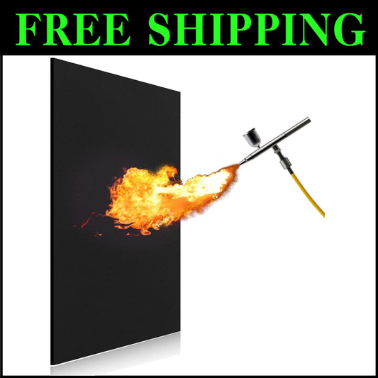 Premium Fireproof Welding Blanket - Heat Resistant Mat Up to 1800°F, 36x48 Inch